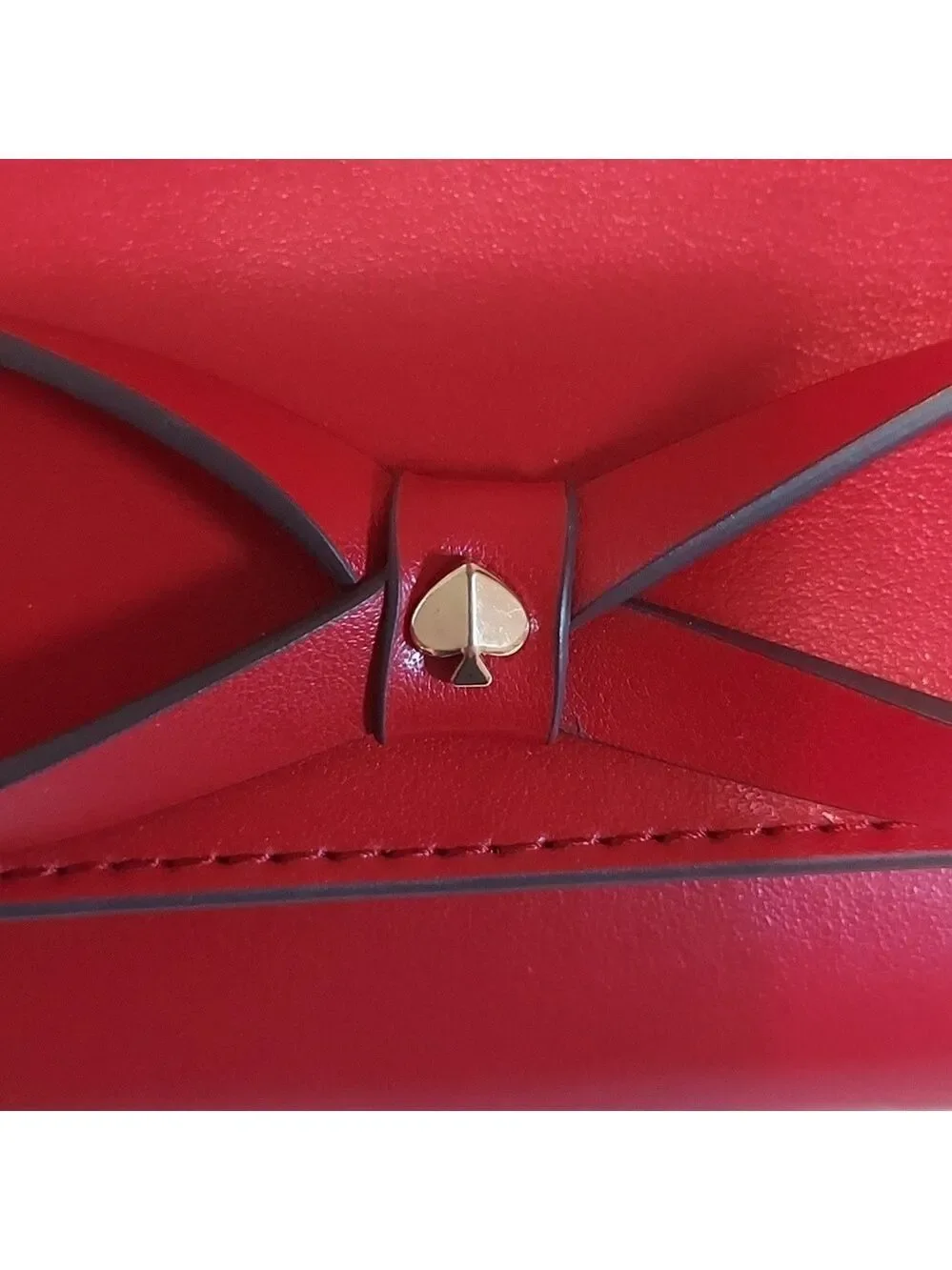 Kate Spade Red Bow Belt Bag Large/XLarge